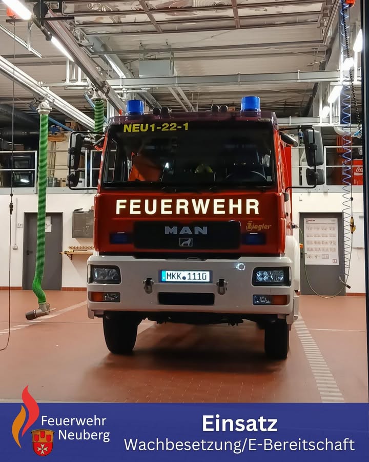 Feuerwehr Neuberg