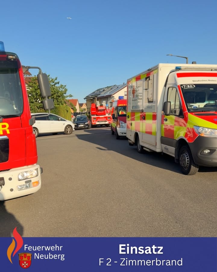 Feuerwehr Neuberg