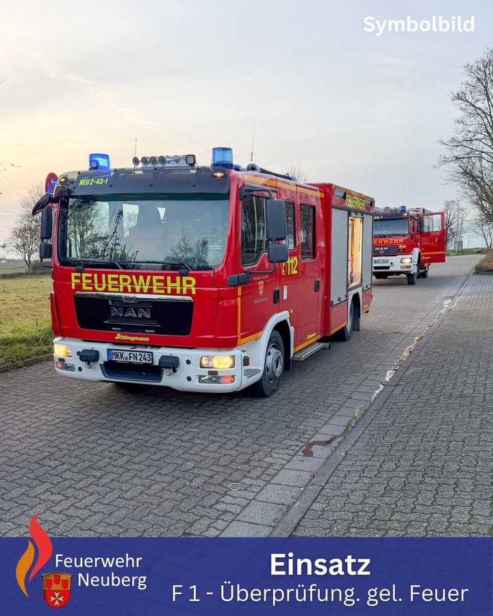 Feuerwehr Neuberg