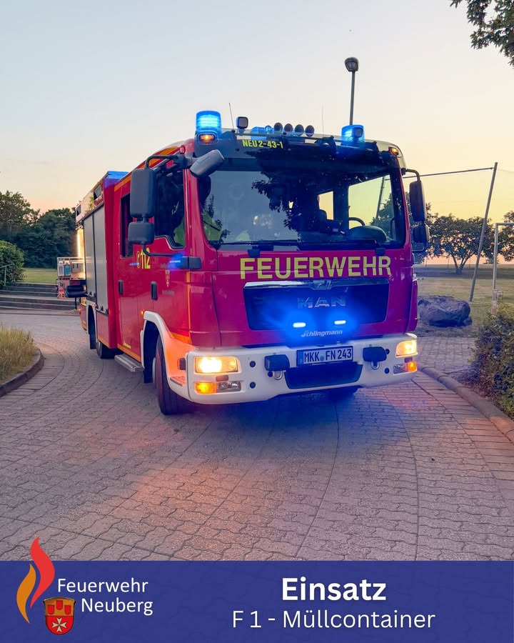 Feuerwehr Neuberg