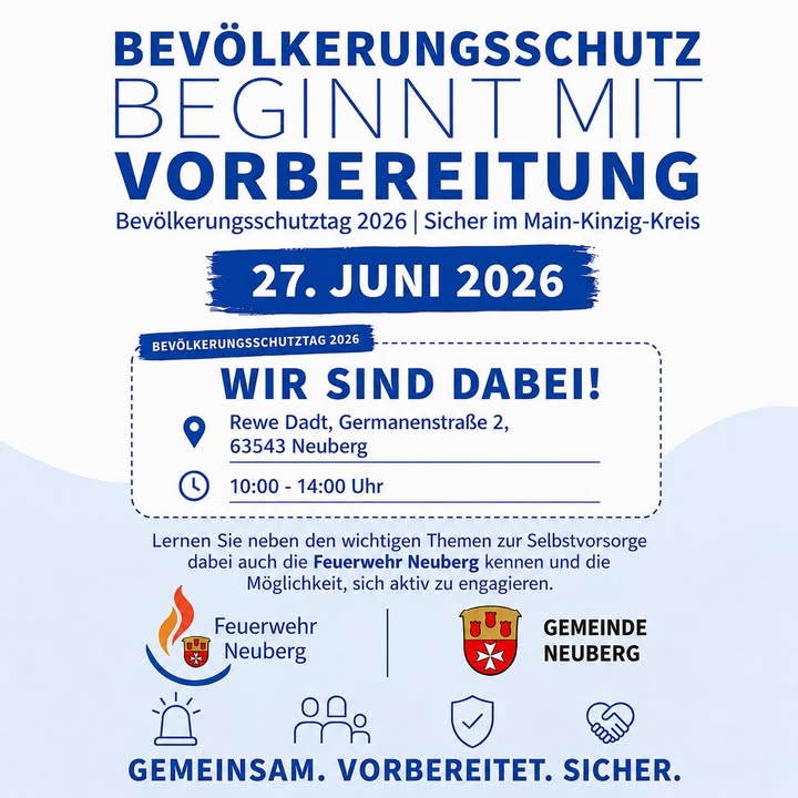 Feuerwehr Neuberg