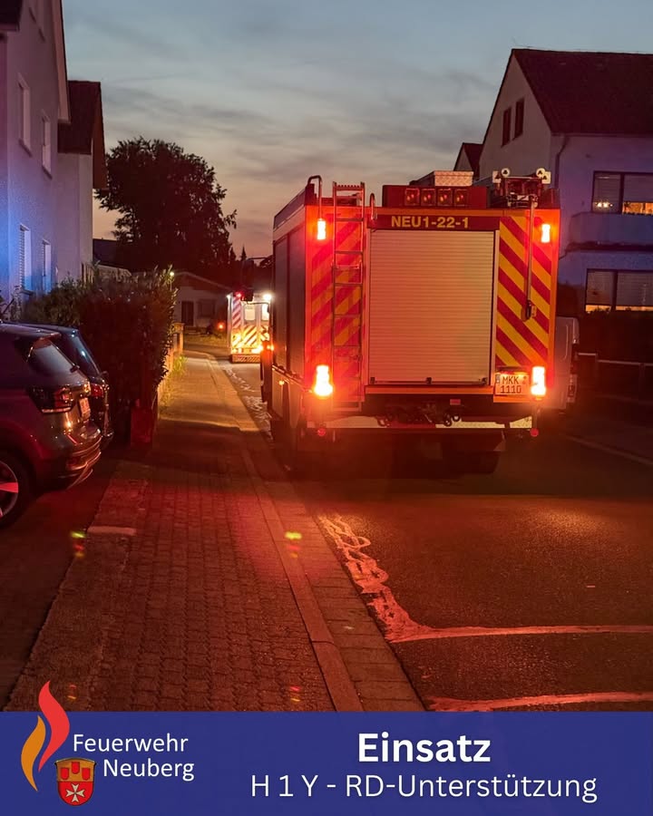 Feuerwehr Neuberg