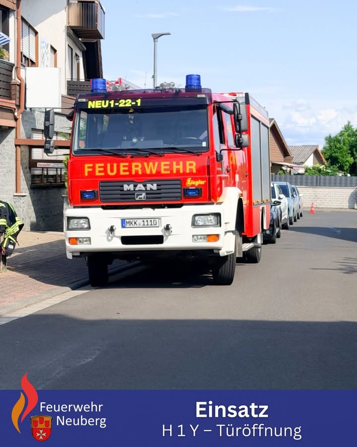 Feuerwehr Neuberg