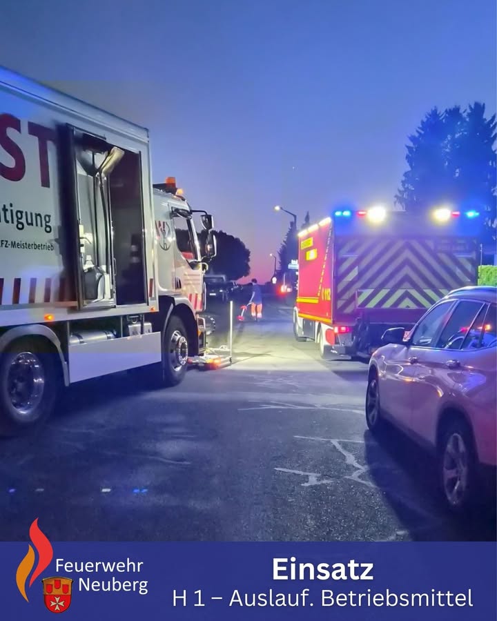 Feuerwehr Neuberg