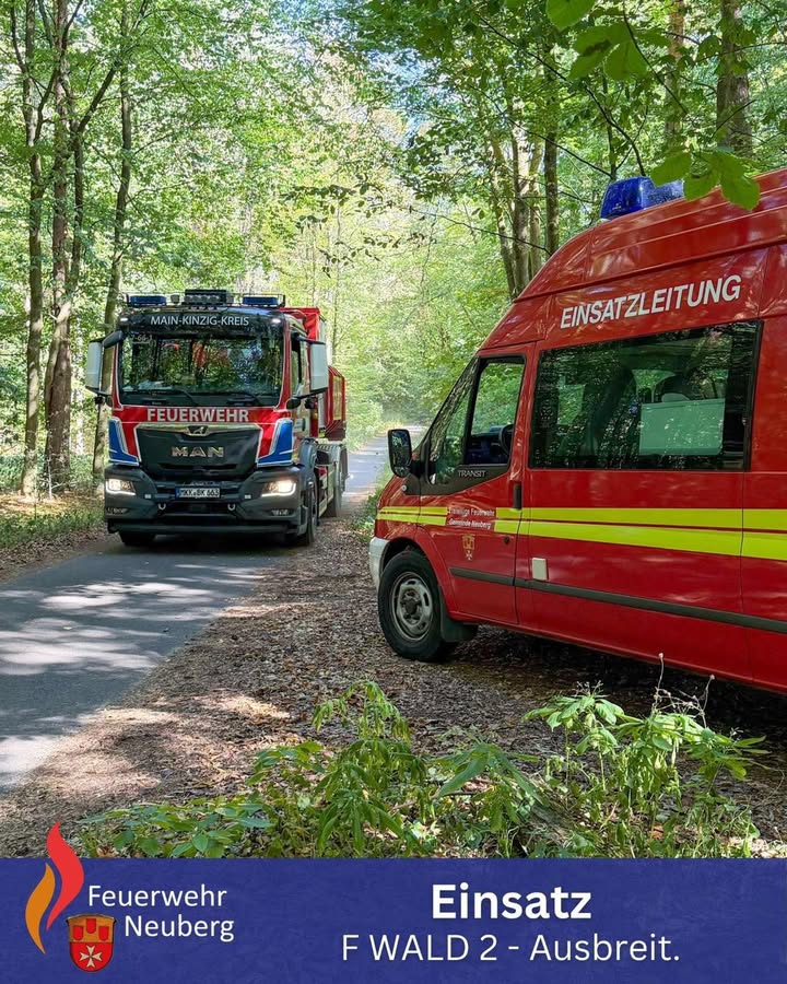 Feuerwehr Neuberg