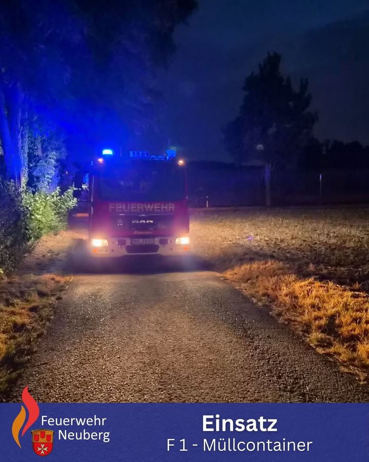 Feuerwehr Neuberg
